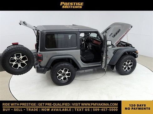 Used 2021 Jeep Wrangler Rubicon image 24