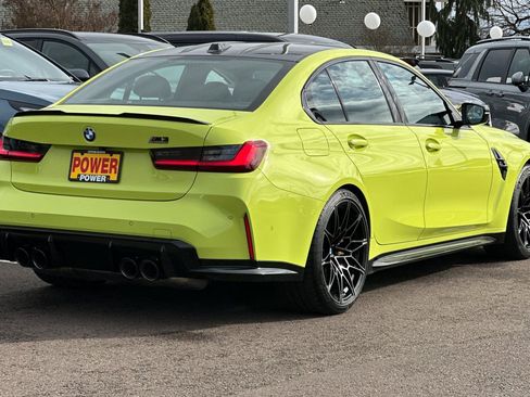 Used 2023 BMW M3 Competition w/ M Driver's Package image 4