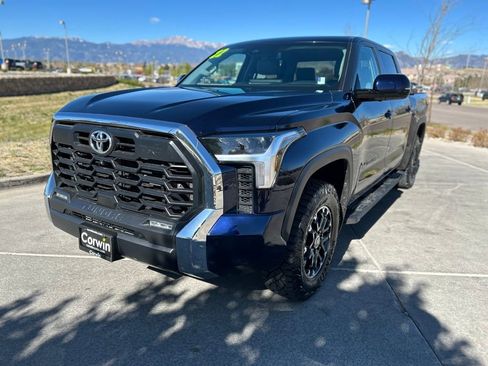 Used 2022 Toyota Tundra SR5 w/ TRD Off-Road Premium Package AWD/4WD image 3