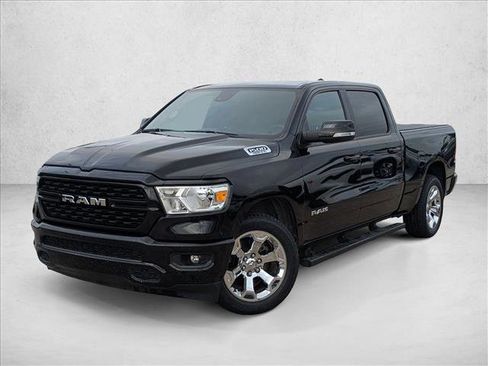 Used 2022 RAM 1500 Big Horn RWD image 2
