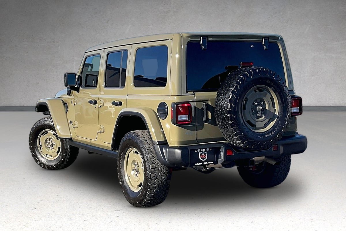 Used 2025 Jeep Wrangler Unlimited Sport S 4xe AWD/4WD image 33