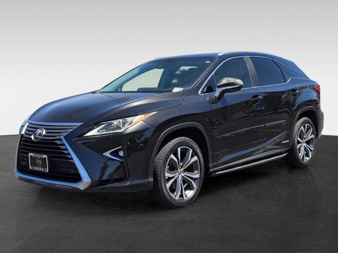 Used 2018 Lexus RX 450h AWD w/ Premium Package image 8