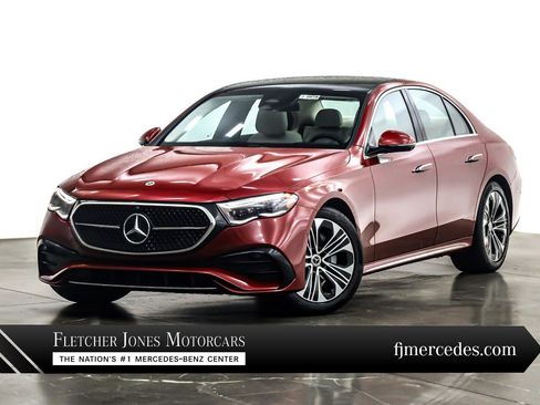 New 2026 Mercedes-Benz E 350 Sedan image 1