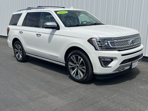 Used 2021 Ford Expedition Platinum AWD/4WD image 8