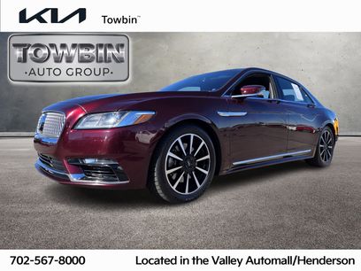 Used 2020 Lincoln Continental Reserve