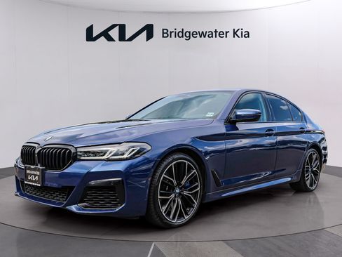 Used 2021 BMW 540i xDrive w/ Dynamic Handling Package AWD/4WD image 3