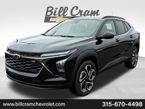 New 2026 Chevrolet Trax RS w/ Driver Confidence Package FWD image 40