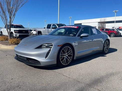 Used 2020 Porsche Taycan 4S w/ Premium Package image 3