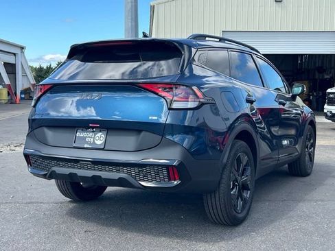 Certified 2025 Kia Sportage X-Line Prestige AWD/4WD image 9