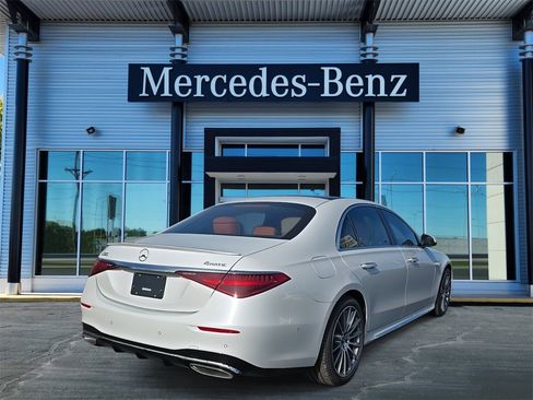 New 2026 Mercedes-Benz S 580 4MATIC Sedan image 6