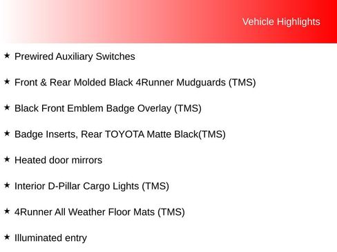 Certified 2025 Toyota 4Runner TRD Off-Road AWD/4WD image 12
