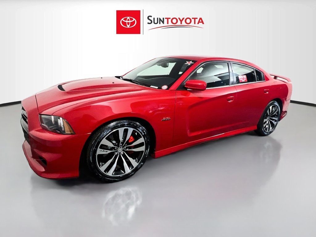 Used 2012 Dodge Charger SRT8 w/ Driver Confidence Group RWD image 7