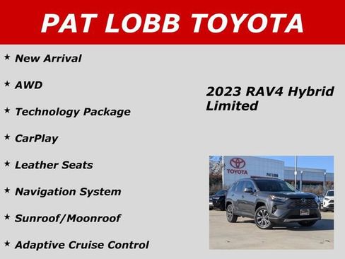 Used 2023 Toyota RAV4 Limited image 38