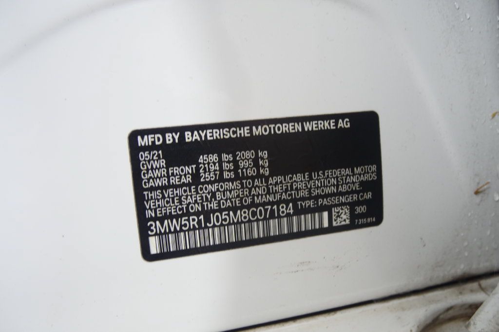 Used 2021 BMW 330i Sedan w/ M Sport Package RWD image 26