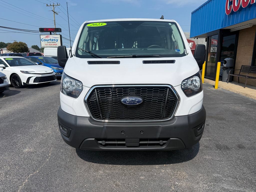 Used 2025 Ford Transit 250 Low Roof w/ Exterior Upgrade Package RWD image 2