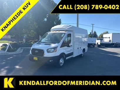 New 2024 Ford Transit 350 AWD w/ Interior Upgrade Package