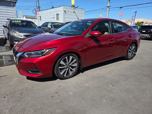 Used 2020 Nissan Sentra SV w/ SV Premium Package FWD image 1
