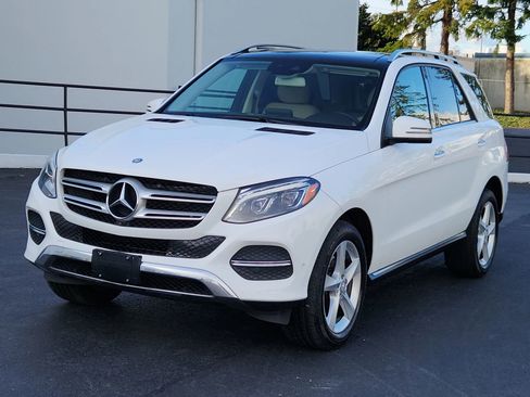 Used 2017 Mercedes-Benz GLE 350 4MATIC image 1