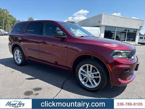 Certified 2025 Dodge Durango GT AWD/4WD image 1