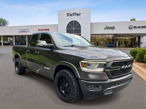 Used 2019 RAM 1500 Laramie w/ Sport Appearance Package RWD image 3