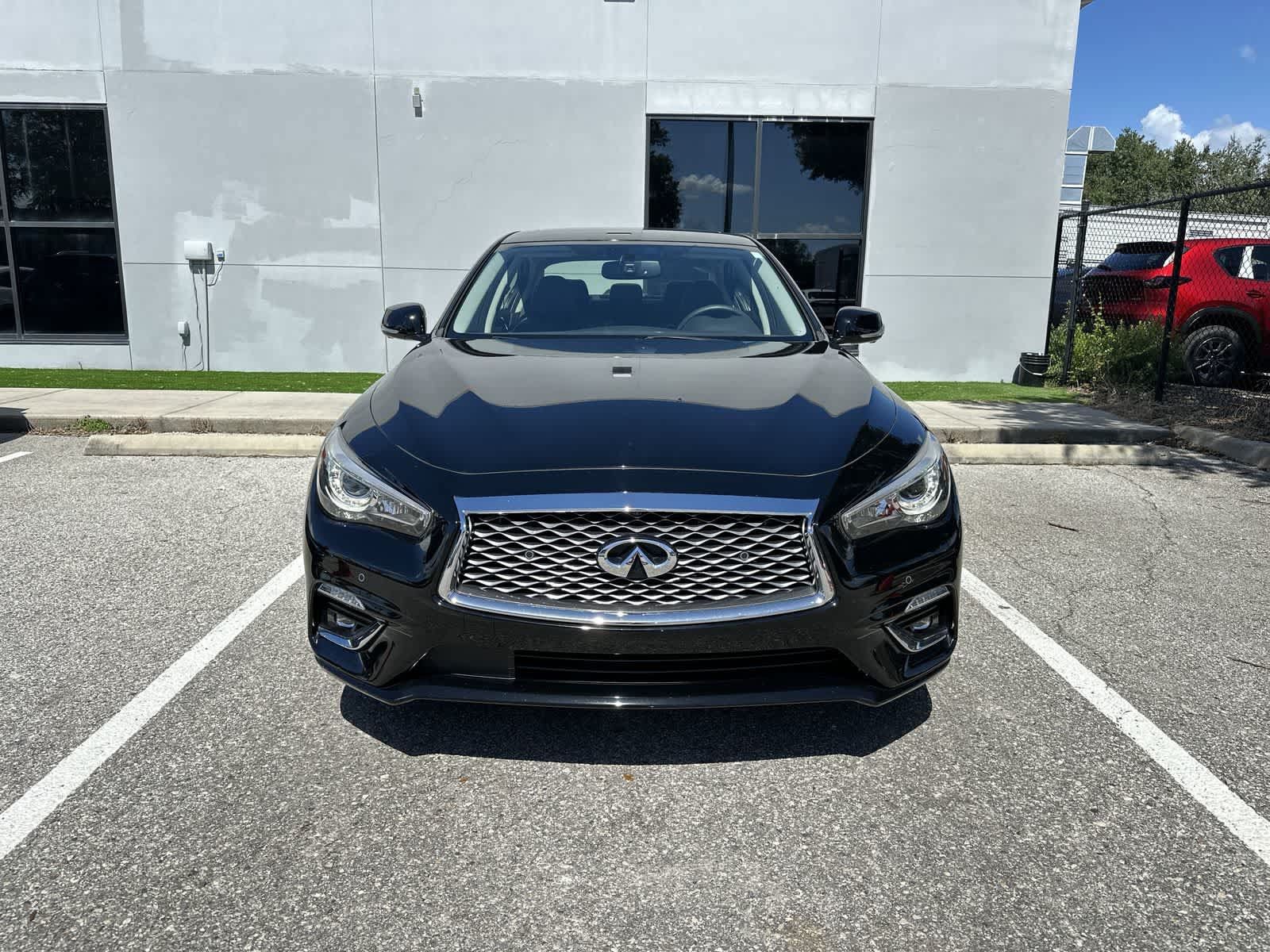 Used 2024 INFINITI Q50 Luxe w/ Cargo Package RWD image 12