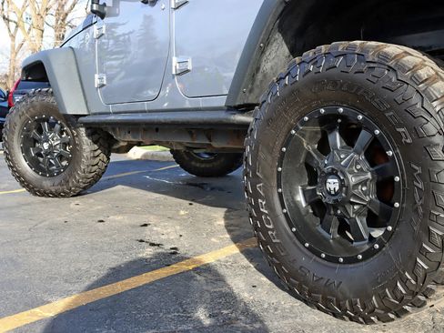 Used 2016 Jeep Wrangler Unlimited Sport AWD/4WD image 15
