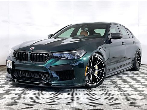 Used 2020 BMW M5 w/ Executive Package AWD/4WD image 1