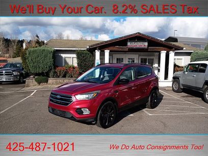 Used 2017 Ford Escape SE w/ SE Sport Appearance Package