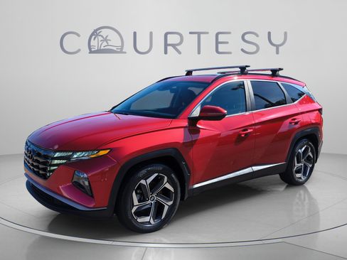 Used 2022 Hyundai Tucson SEL w/ Convenience + Premium Package FWD image 1
