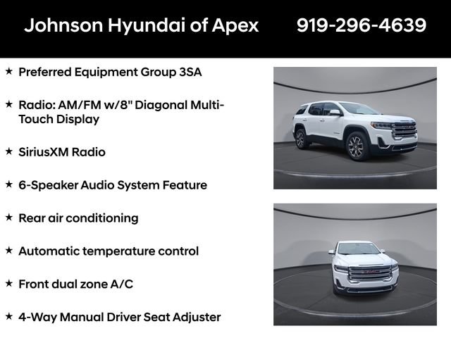 Used 2023 GMC Acadia SLE FWD image 6