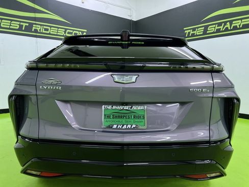 Used 2024 Cadillac Lyriq Sport w/ LPO, Floor Liner Package AWD/4WD image 8