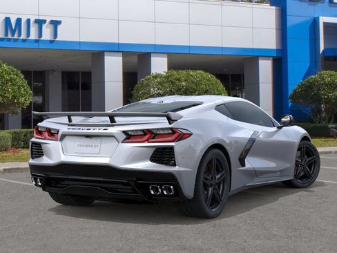 New 2026 Chevrolet Corvette Stingray Premium Cpe w/ Z51 Performance Package RWD image 4