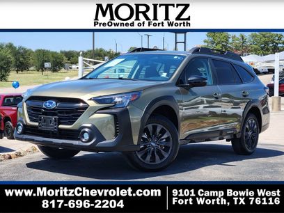 Used 2025 Subaru Outback Onyx Edition