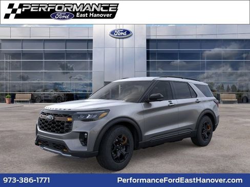 New 2026 Ford Explorer Tremor AWD/4WD image 1