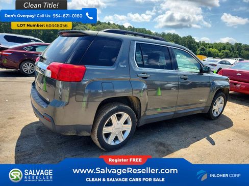 Used 2012 GMC Terrain SLT FWD image 4