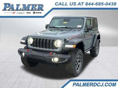 New 2026 Jeep Wrangler Rubicon