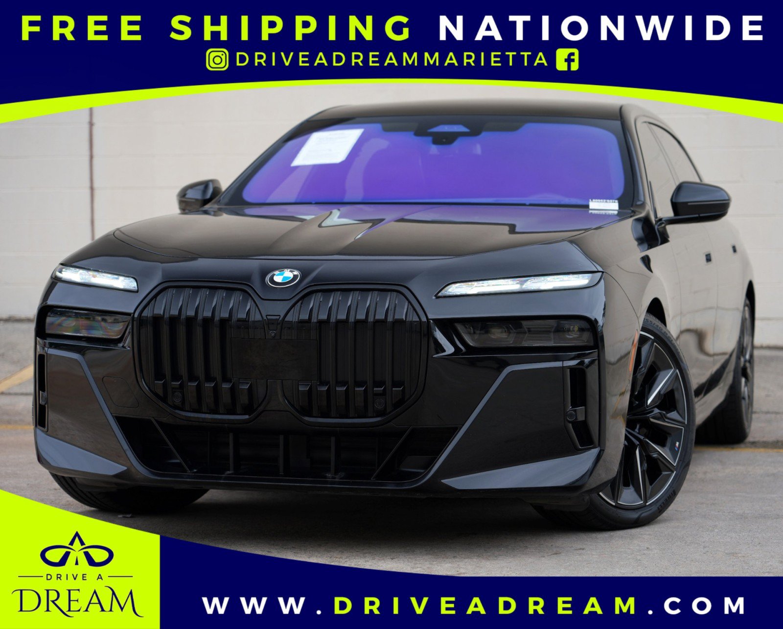 Used 2023 BMW 740i w/ Executive Package RWD image 1