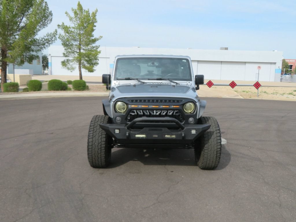 Used 2015 Jeep Wrangler Unlimited Sport AWD/4WD image 11