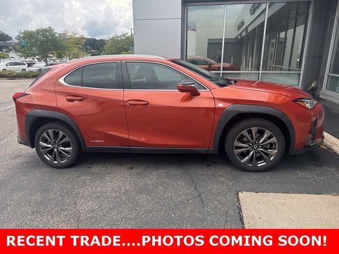 Used 2021 Lexus UX 250h F Sport w/ F Sport Premium Package image 2