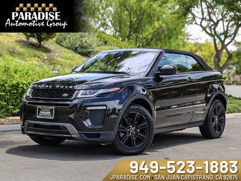 Used 2017 Land Rover Range Rover Evoque HSE Dynamic AWD/4WD image 1