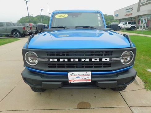 Certified 2025 Ford Bronco Big Bend AWD/4WD image 2