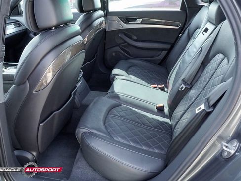 Used 2013 Audi S8 w/ Driver Assistance Pkg AWD/4WD image 23