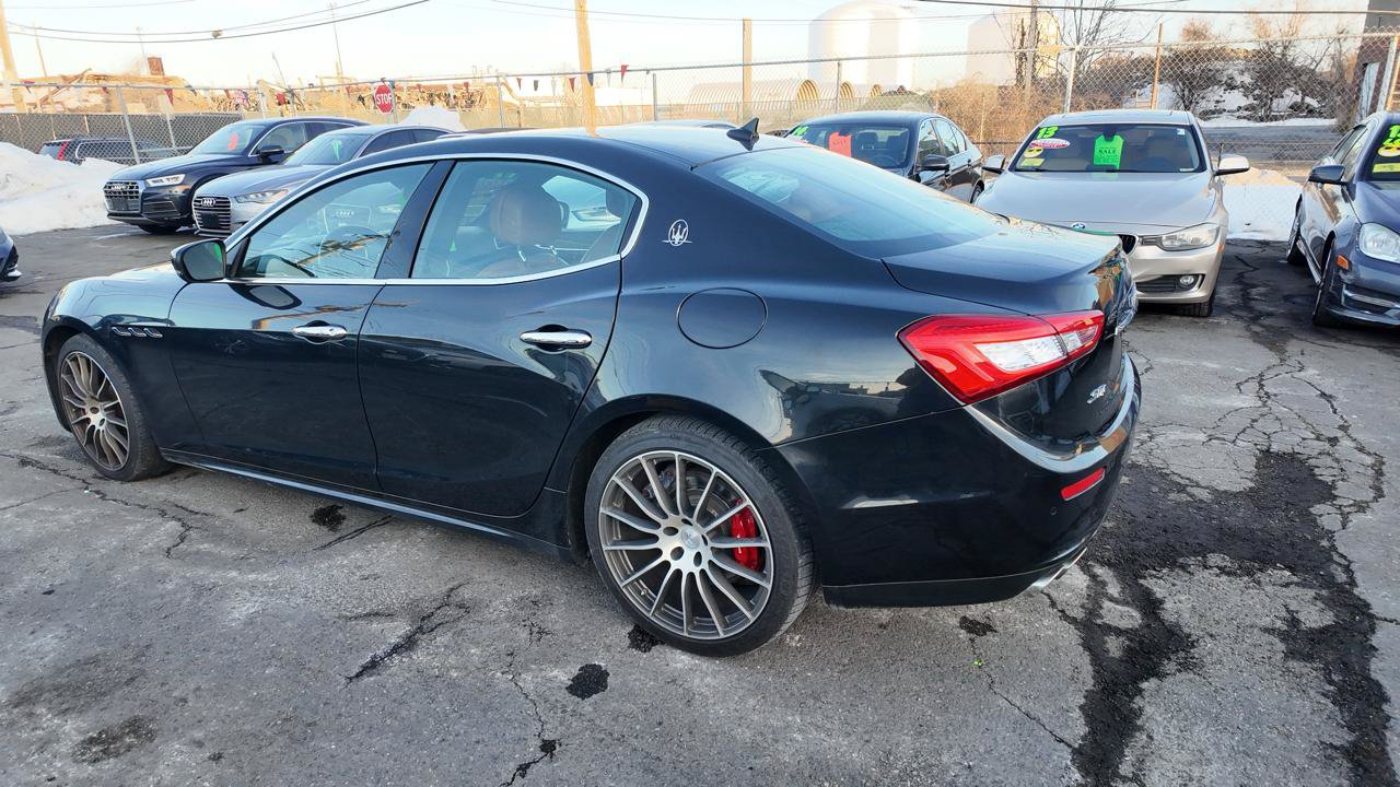 Used 2017 Maserati Ghibli S Q4 AWD/4WD image 6