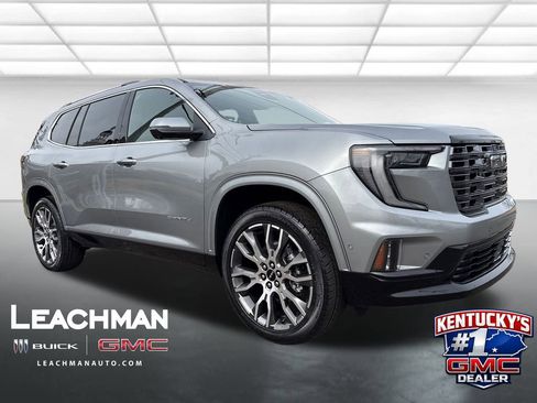 New 2026 GMC Acadia Denali Ultimate w/ LPO, Floor Liner Package FWD image 1