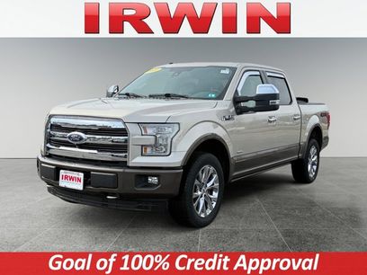 Used 2017 Ford F150 Lariat w/ Equipment Group 502A Luxury