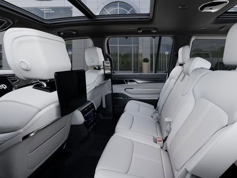 New 2026 Jeep Grand Wagoneer L Summit w/ Rear Seat Video Group I AWD/4WD image 23