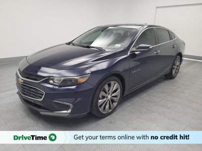 Used 2018 Chevrolet Malibu Premier w/ Premier Sun and Wheel Package