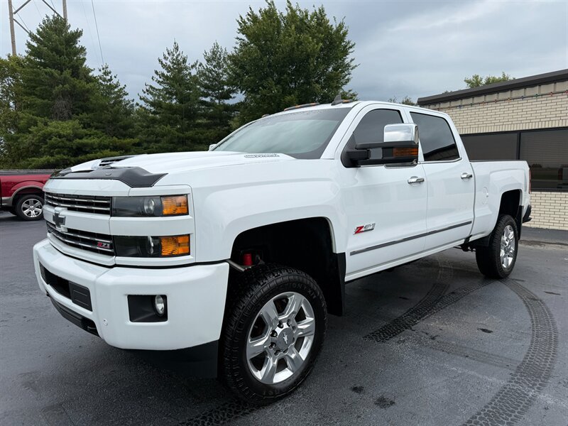 Used 2018 Chevrolet Silverado 2500 LTZ w/ Duramax Plus Package AWD/4WD image 2