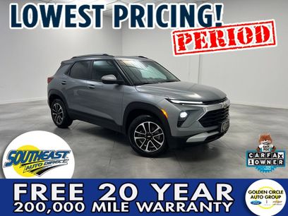 Used 2025 Chevrolet TrailBlazer LT