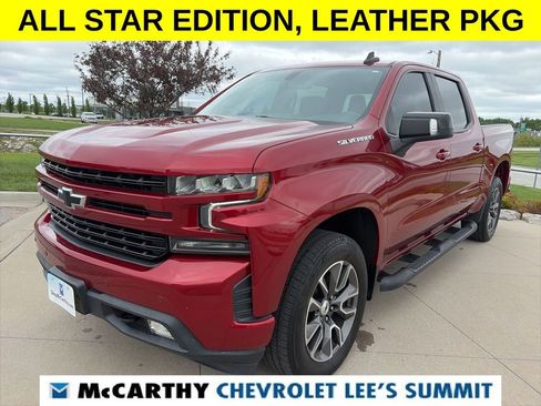 Used 2021 Chevrolet Silverado 1500 RST w/ All Star Edition Plus AWD/4WD image 4